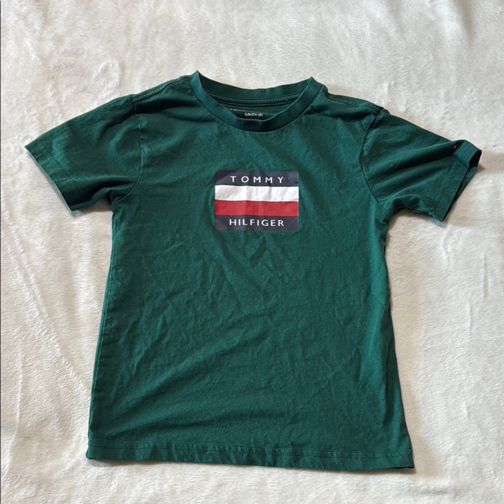 Tommy Hilfiger Green Short Sleeve Tee